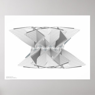 Póster Maquinações - expressão programático