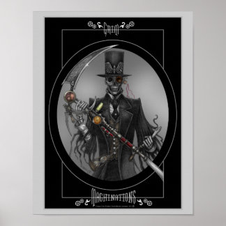 Poster Máquinas de Grim