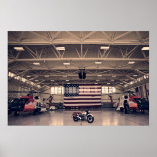 Póster Máquinas de Guarda Costeira Um