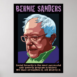 Póster Máquinas de lixar de Bernie