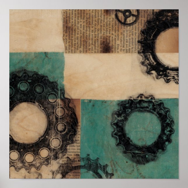 Poster Máquinas II (Frente)