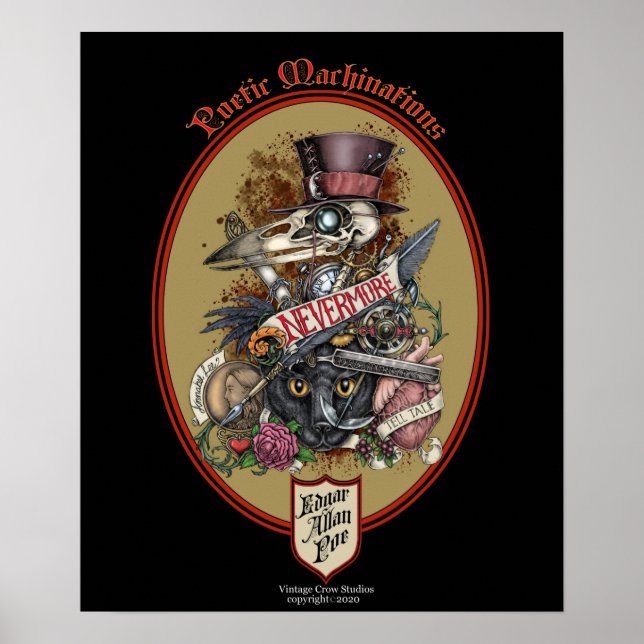 Poster Máquinas Poéticas (Frente)