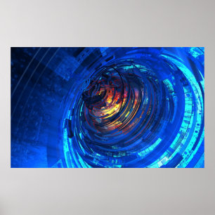 Póster Maquinismo de relojoaria