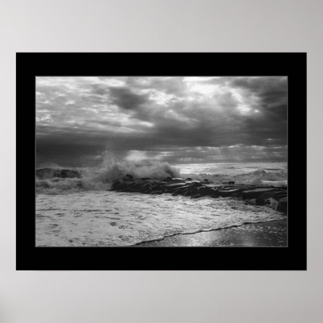 Póster Mar (Frente)