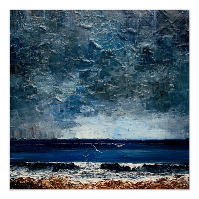 Póster Mar (Frente)