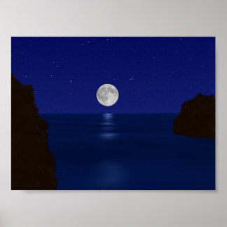 Poster Mar à Noite