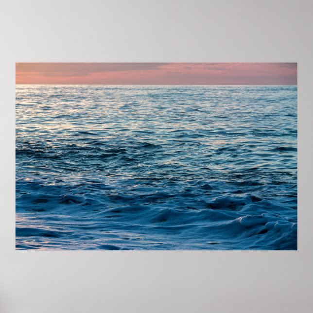 Poster Mar aberto (Frente)