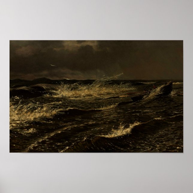 Poster Mar Báltico (Frente)