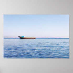 Póster Mar calmo