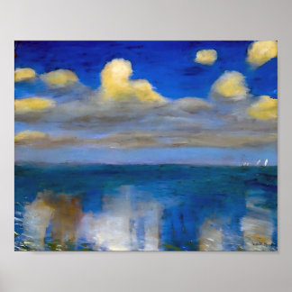 Poster Mar Calmo | Emil Nolde |