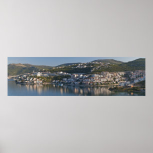 Póster Mar de adriático Bósnia e Herzegovina de Neum
