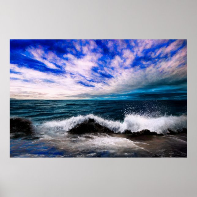 Poster Mar de Baixo (Frente)