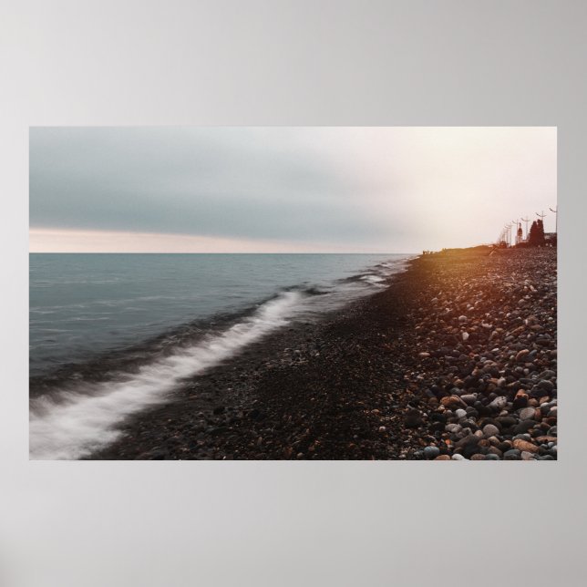 Poster Mar de Batumi. Geórgia (Frente)