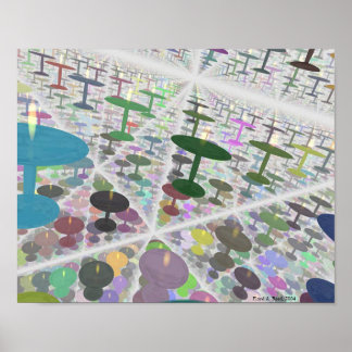 Póster Mar de Chalice