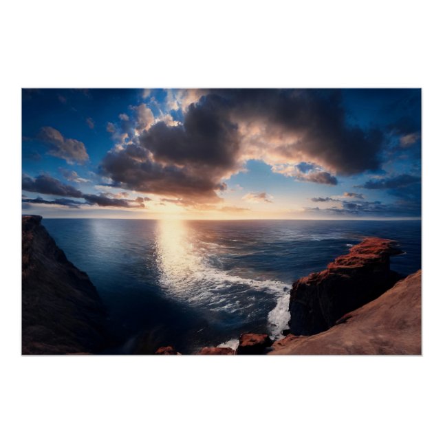 Póster Mar de Emoções (Frente)