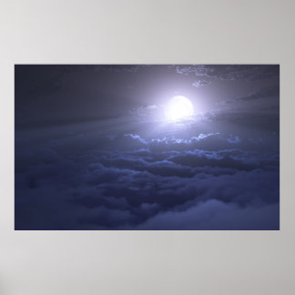 Poster Mar de Feixe-Lua
