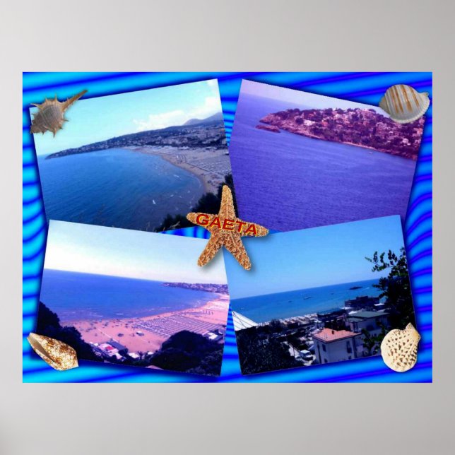 Póster Mar de Gaeta (Frente)