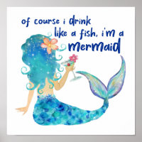 Mar de Mermaid | Beber Como Um Peixe