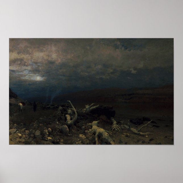 Poster Mar de Morto (Frente)