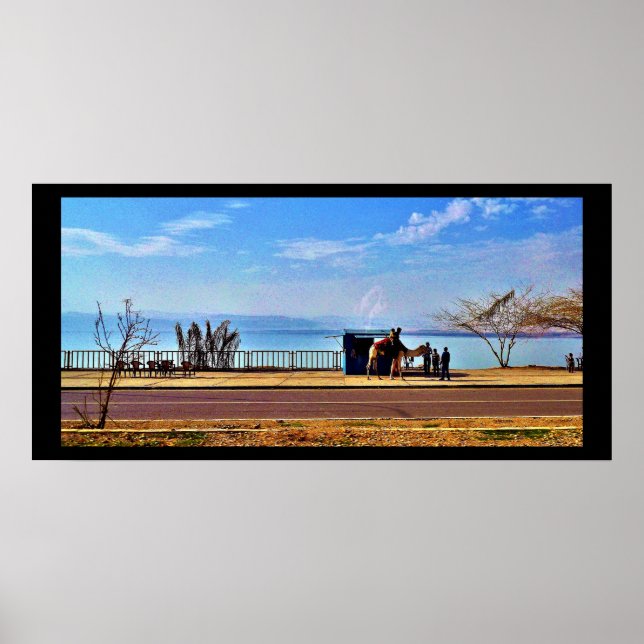 Poster Mar de Morto (Frente)