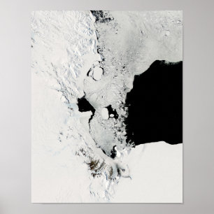 Póster Mar de Ross, a Antártica