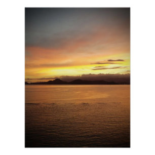 Póster Mar de ​ ​ Santos Brasil