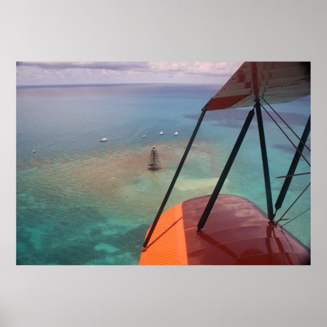 Póster Mar e Air Adventure (Frente)