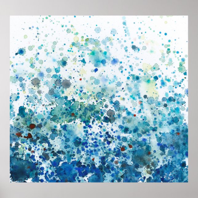 Póster Mar Espetado I (Frente)