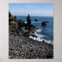 Mar - Ilha do Vulcão - Jeju - Ilha de Jeju - Corei