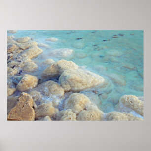 Poster Mar morto Israel