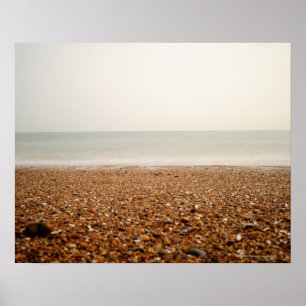 Poster Mar na praia 2 de Brigghton