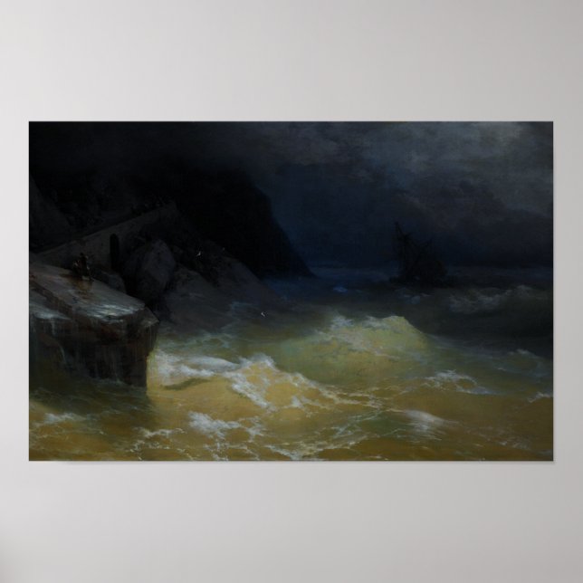 Poster Mar Negro (Frente)