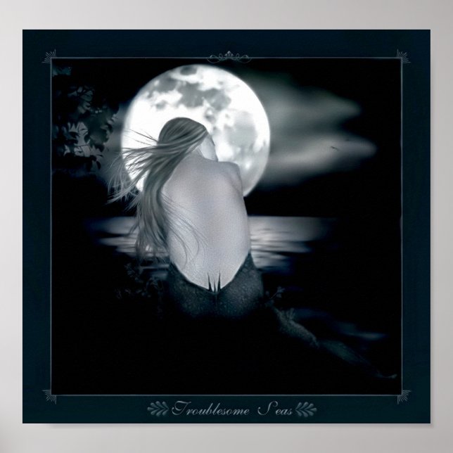 Póster Mar problemático (Frente)