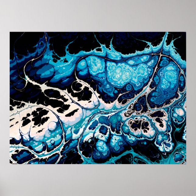 Poster Mar Turbulento (Frente)