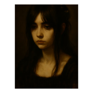 Póster Mara Lioré — A Luz Silenciosa