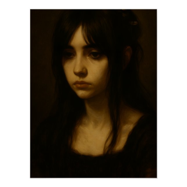 Póster Mara Lioré — The Silent Light (Frente)