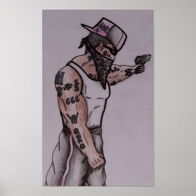 PÓSTER MARA SALVATRUCHA (Frente)