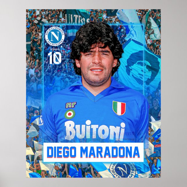 Poster Maradona (Frente)