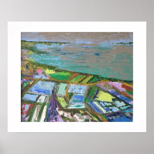 Póster marais salants (Frente)