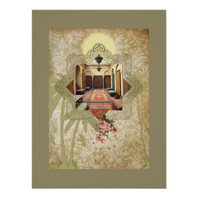 PÓSTER MARAKECH - POSTER (Frente)