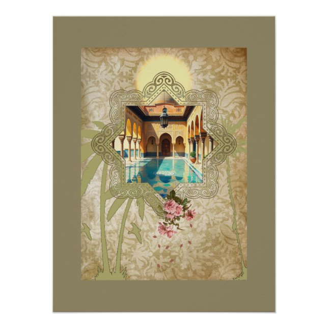 PÓSTER MARAKECH - POSTER (Frente)