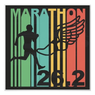 Póster Maratona Retro
