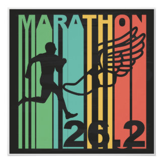 Póster Maratona Retro