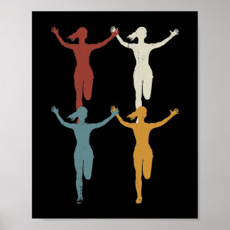 Poster Maratona Retroativa, Trilha em execução