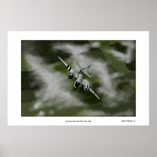 Póster Marauder 1944 da invasão