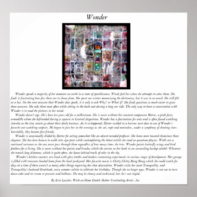 Póster Maravilha (Frente)