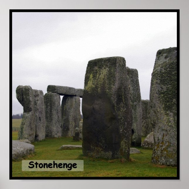 Póster Maravilha Antiga (Frente)