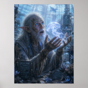 Poster Maravilha / Cuidador de Aquário / Ocean Dome