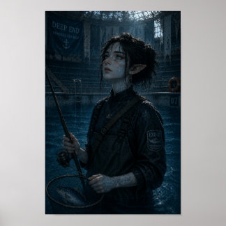 Poster Maravilha / Pescadora / Piscina
