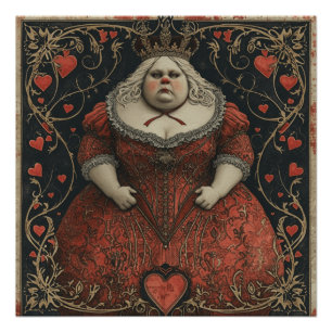 Póster Maravilha Rainha dos Corações: Regal Temper